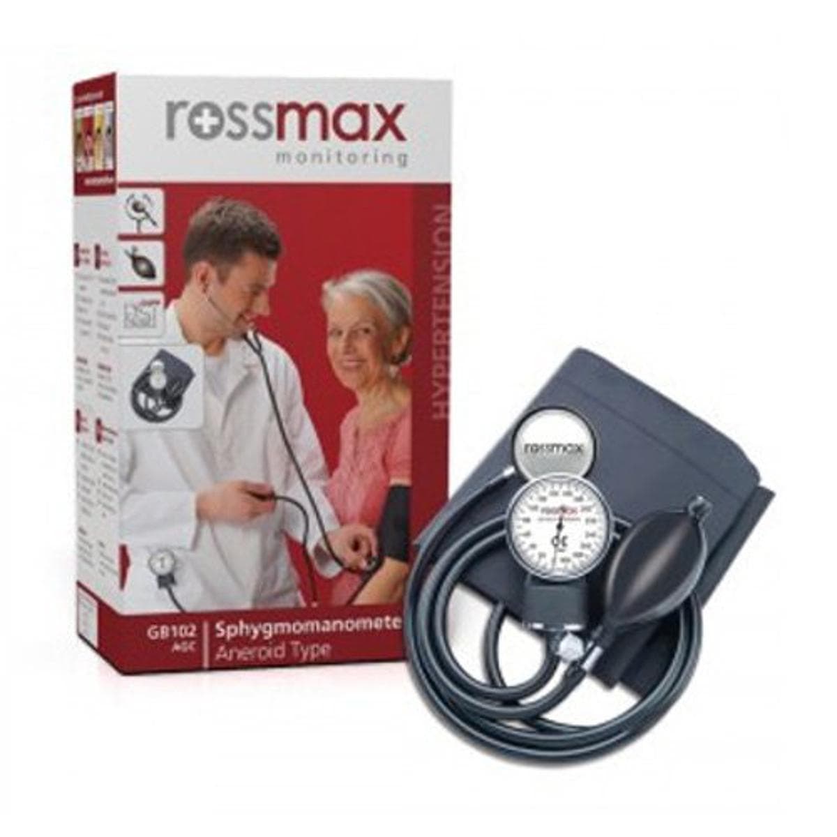 RossMax BP Machine with Stethoscope — image 2