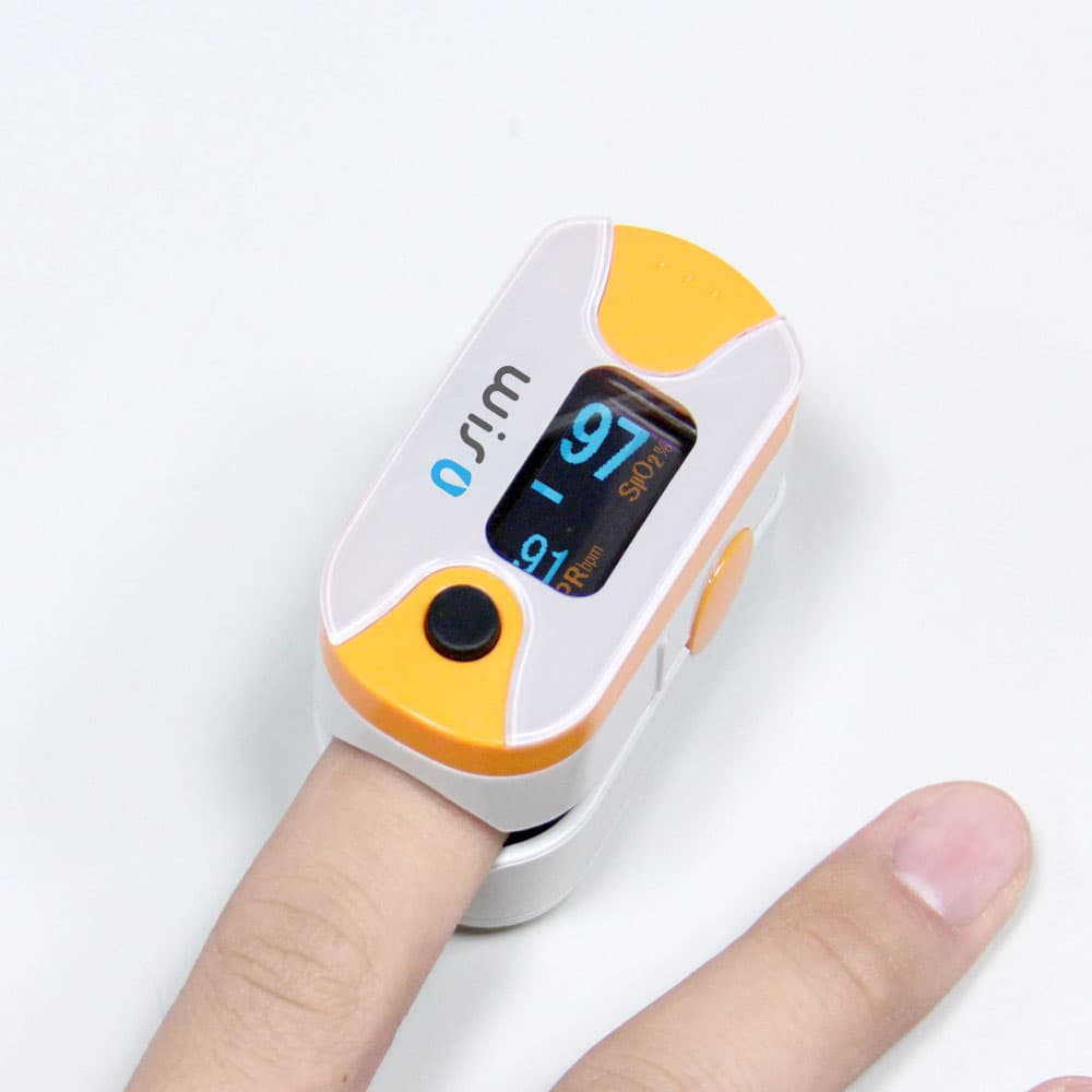 Finger type Pulse Oximeter OxiSmarter-Acare