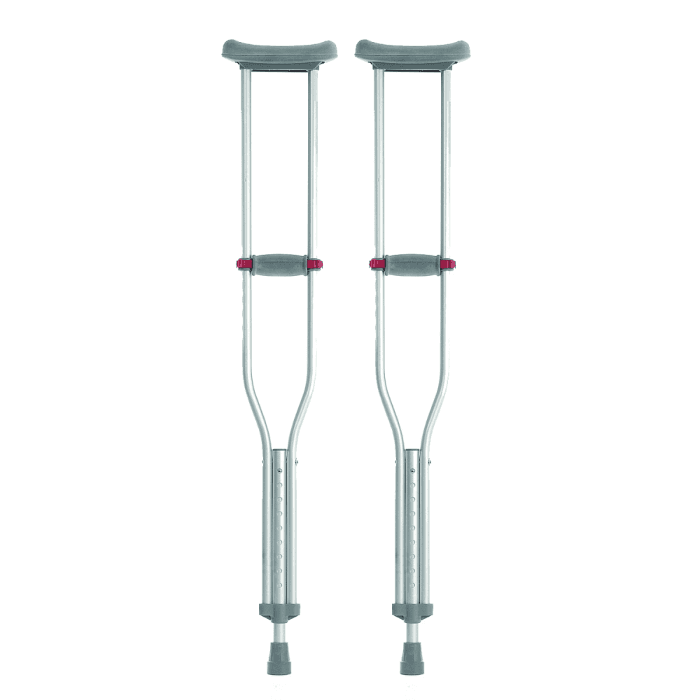 Axillary Crutches Ι Under Arm Crutches