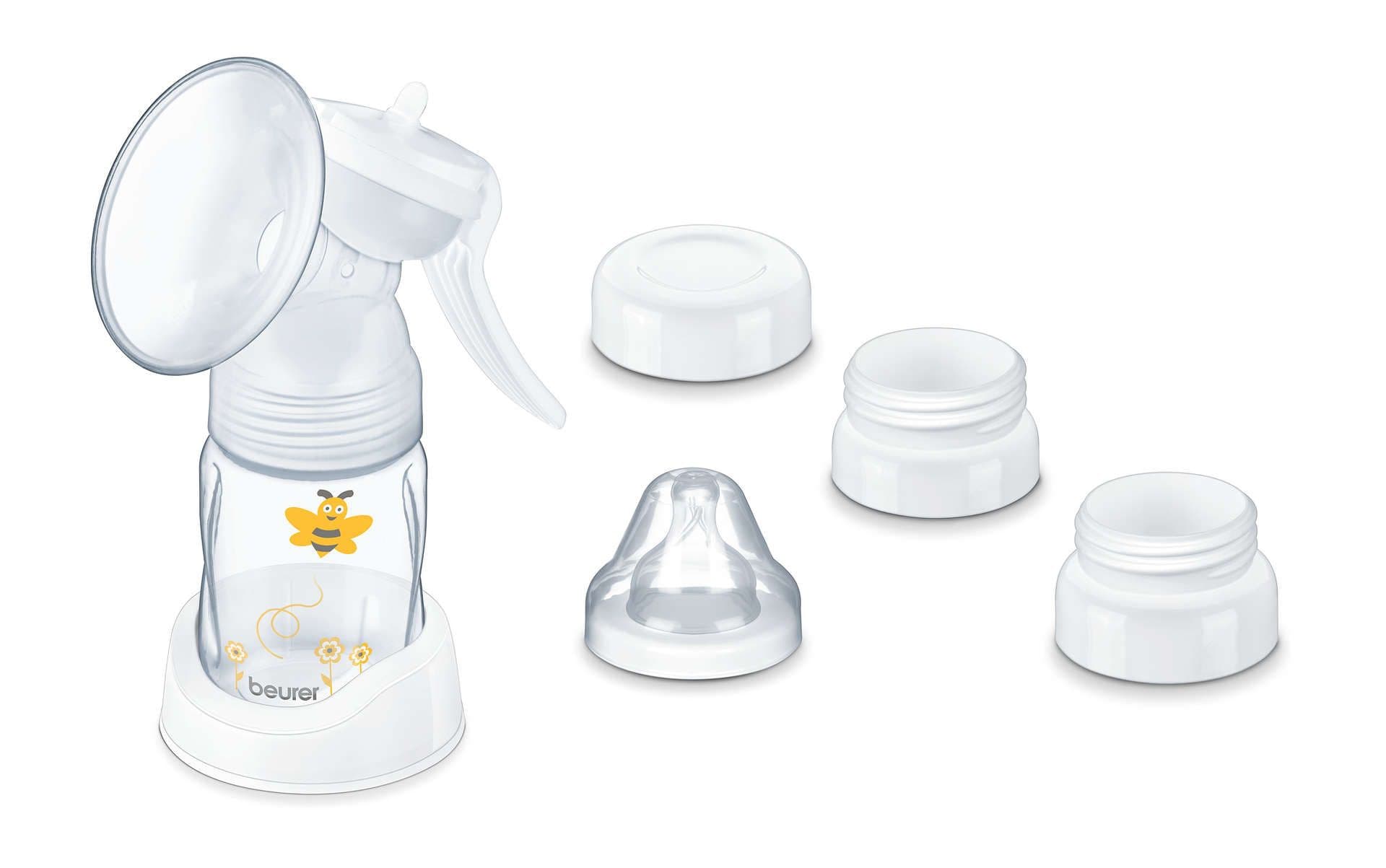 The manual breast pump