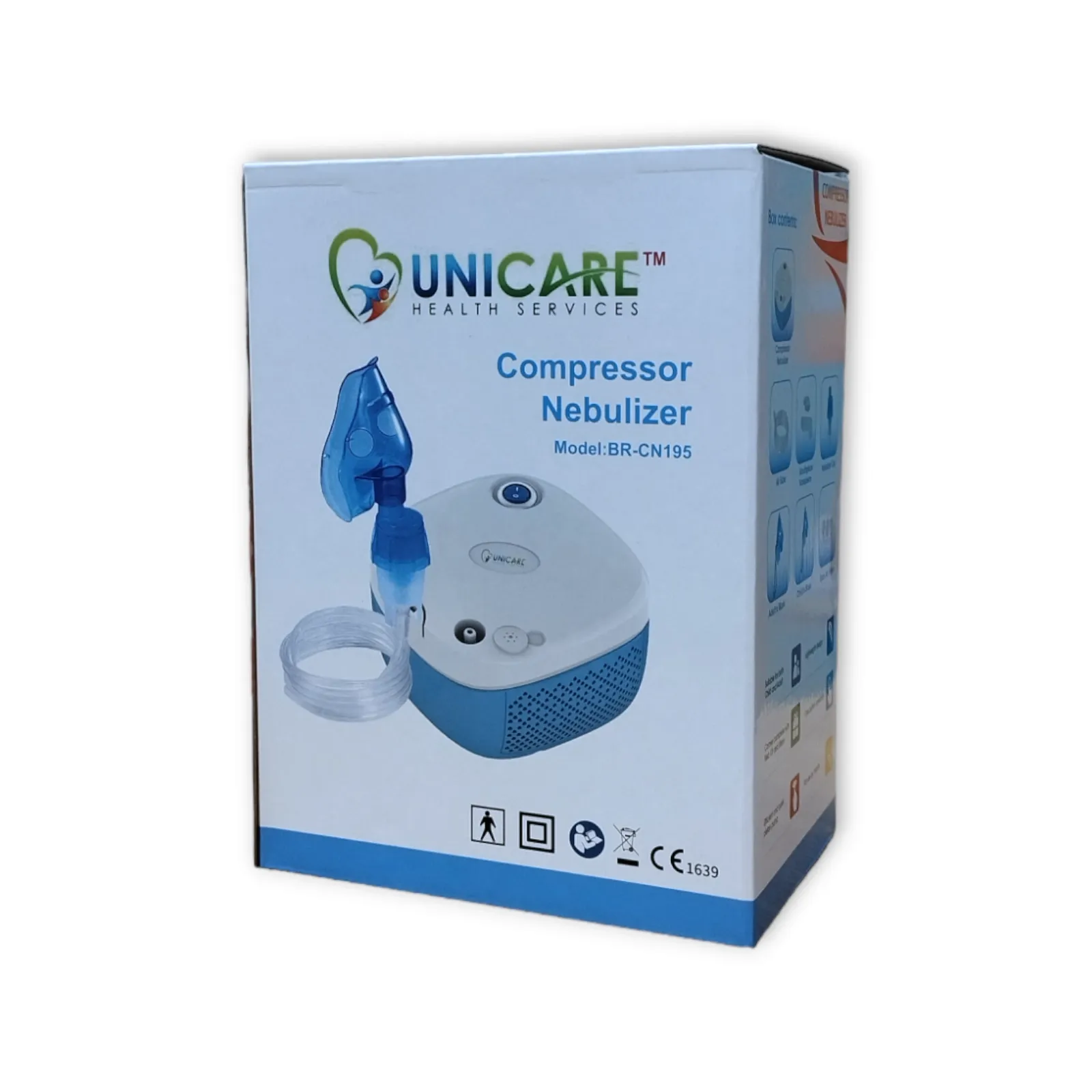 Unicare Compressor Nebulizer Machine