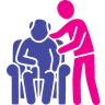 Caregiver icon