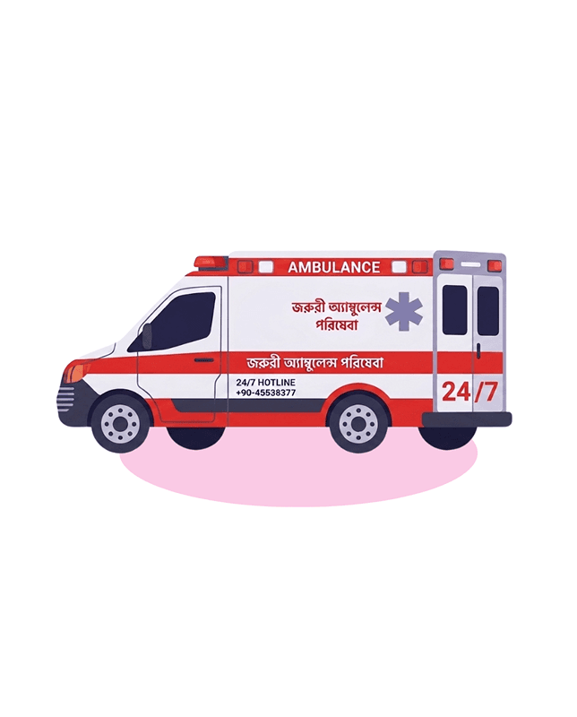 ICU Ambulance Service