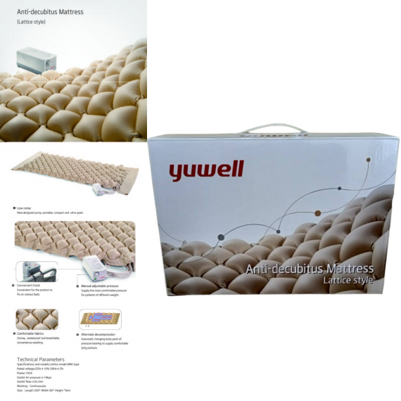 Air Mattress Yuwell-AIR 113 (Anti-decubitus Mattress) — image 3