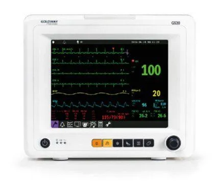 Digital Philips Goldway GS20 Multipara Patient Monitor