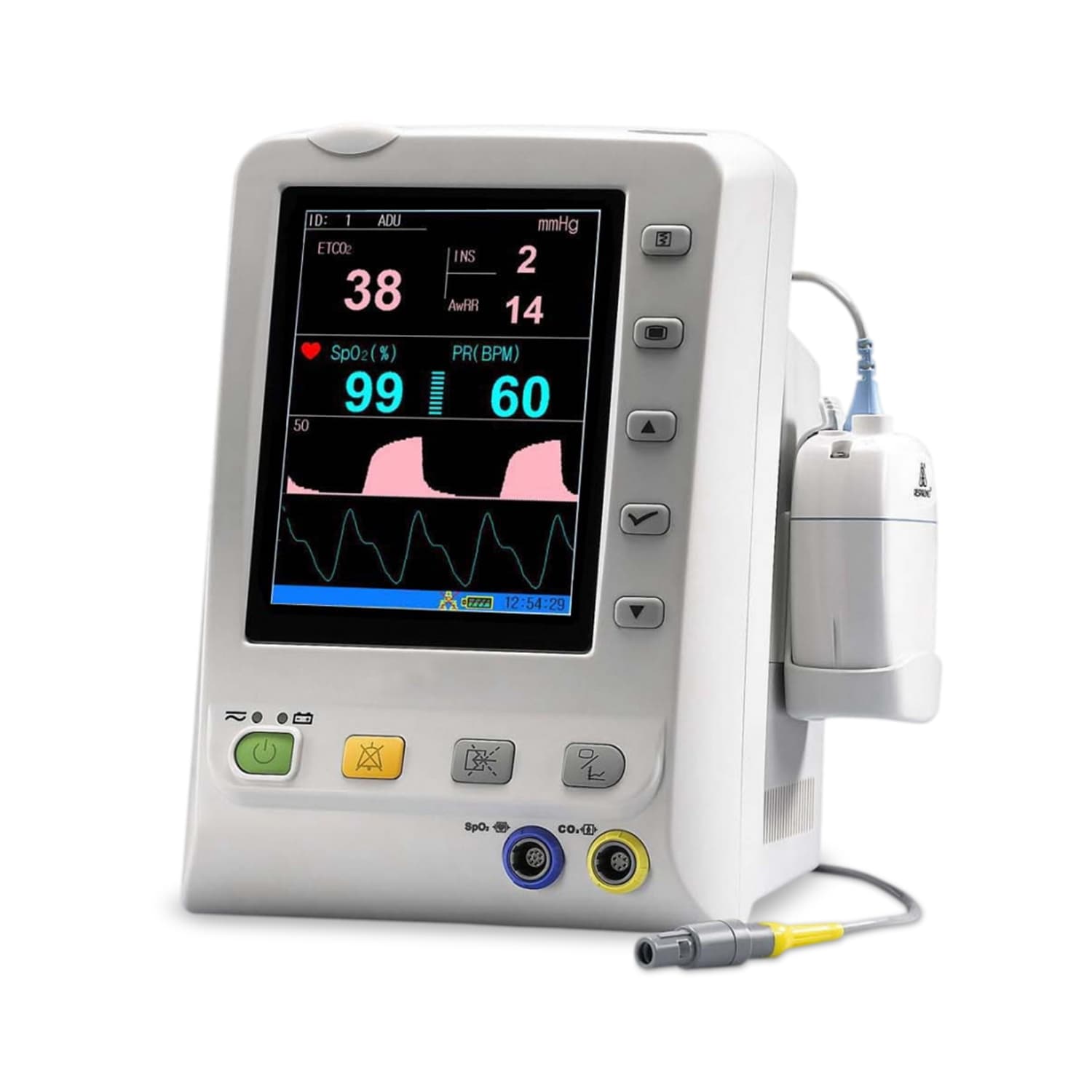 DRE Echo CO2 Capnograph Monitor