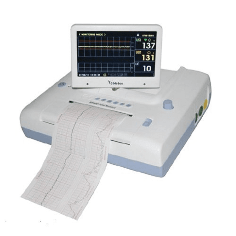 Bistos LCD Fetal Monitor BT-350